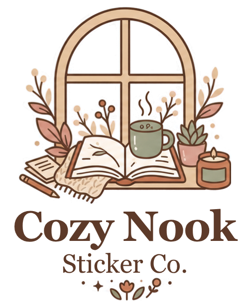 Cozy Nook Sticker Co.